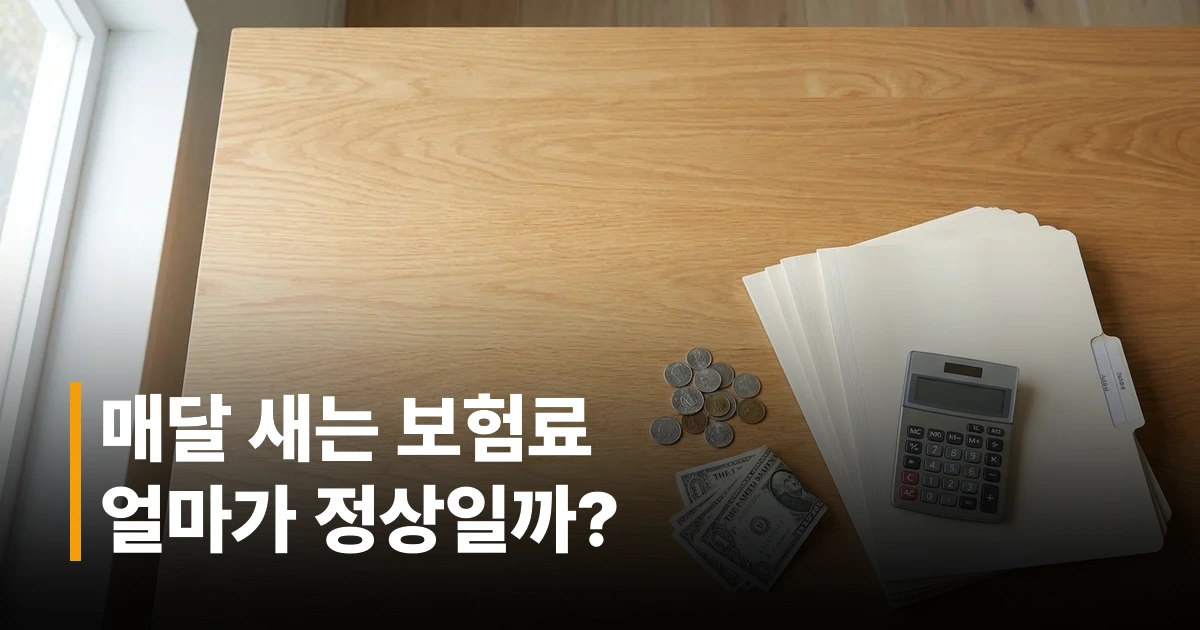 실손보험 1세대부터 5세대까지 세대별 가격과 보장 범위 비교표