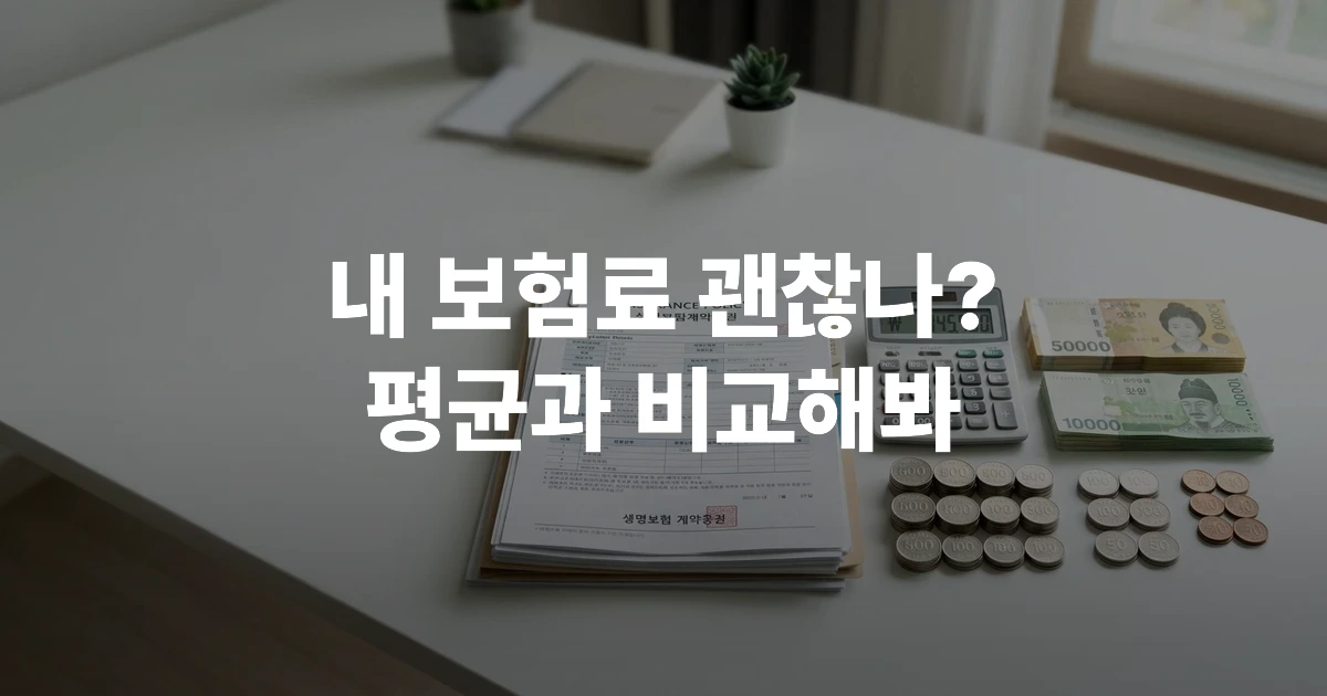연령별 월 평균 보험료 비교 — 20대 18만 원부터 50대 48만 원까지 단계별 상승 그래프