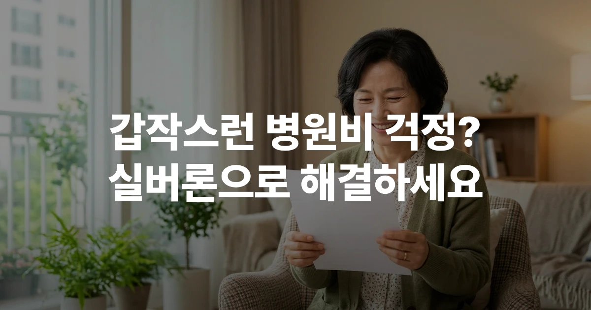 국민연금 실버론 긴급자금 대출 상담을 받는 50대 부부