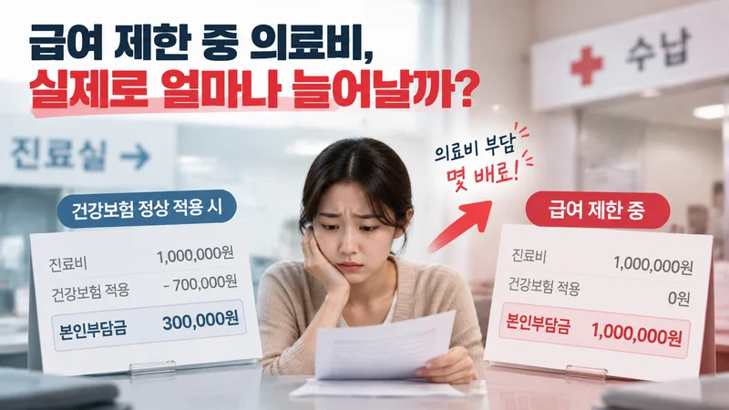건강보험료 체납자가 분할납부와 납부 유예 등 구제 제도를 상담받는 국민건강보험공단 안내 장면 이미지