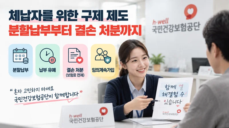 체납자를 위한 구제 제도 — 분할납부부터 결손 처분까지