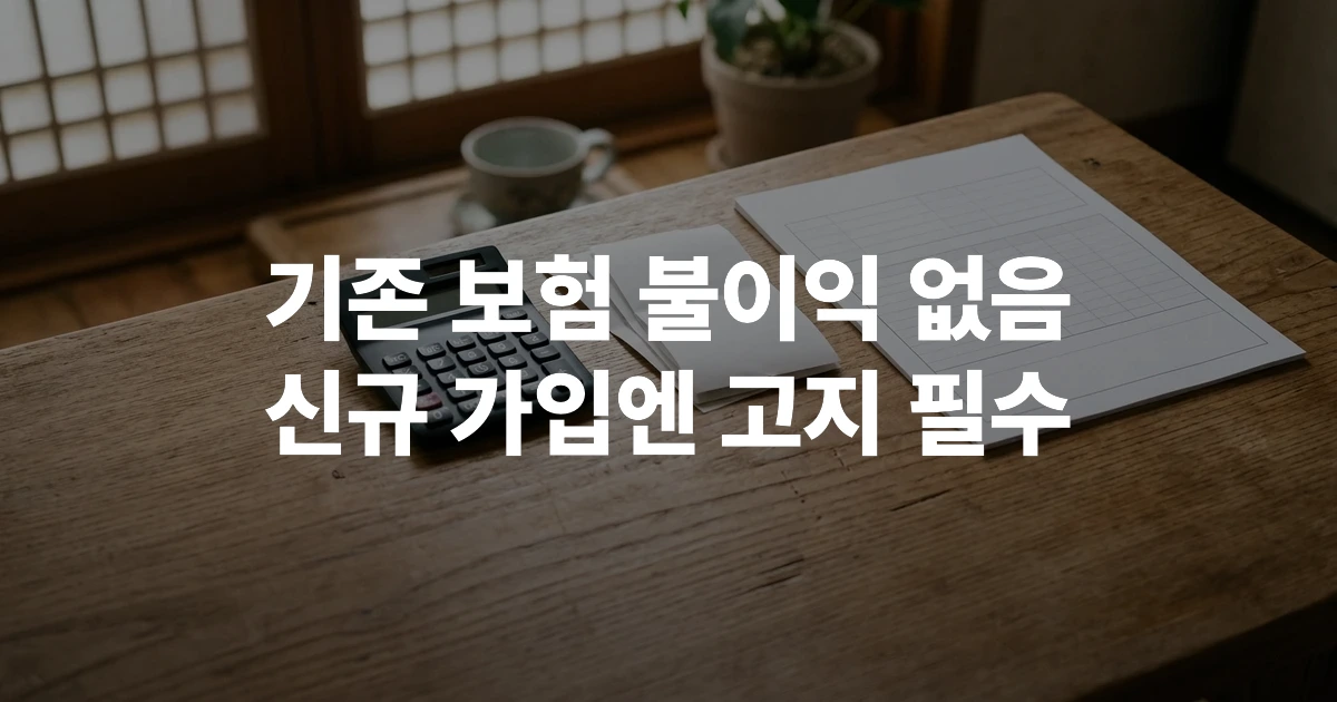 보험 청구서와 진료비 영수증, 계산기가 놓인 책상