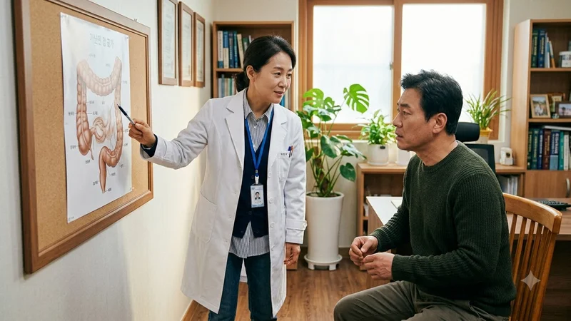 대장암, 왜 식습관 관리가 중요할까요
