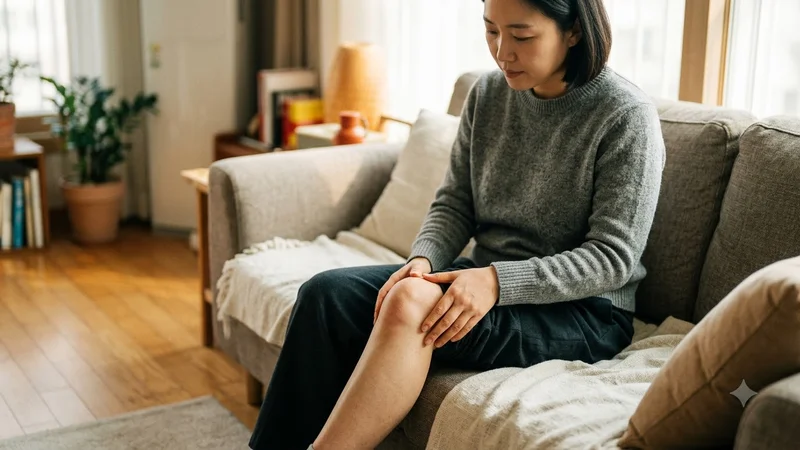 무릎 통증, 원인부터 정확히 알아야 하는 이유