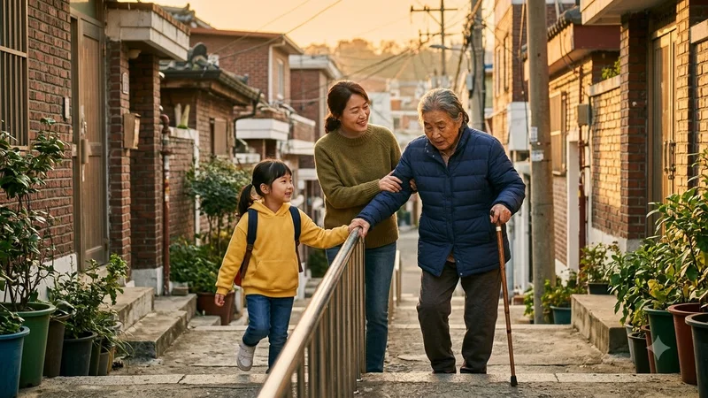 연령대별로 흔한 무릎 통증 원인이 다릅니다