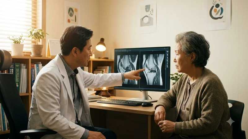 무릎 연골 수술, 언제 해야 할까?