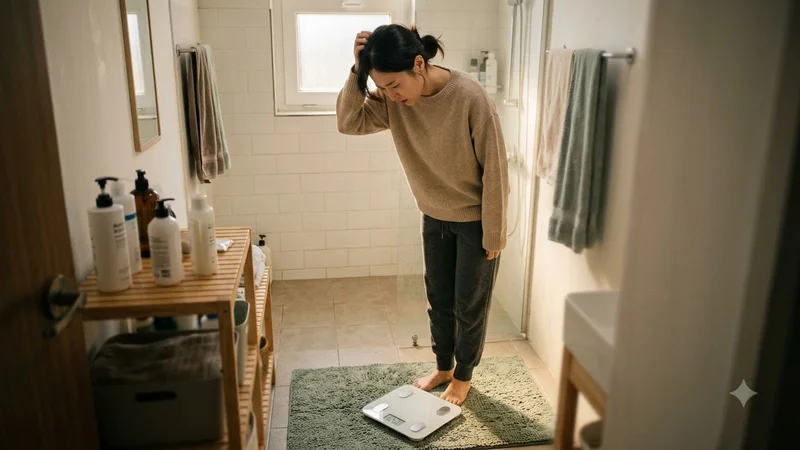 다이어트 정체기, 왜 생기는 걸까요?