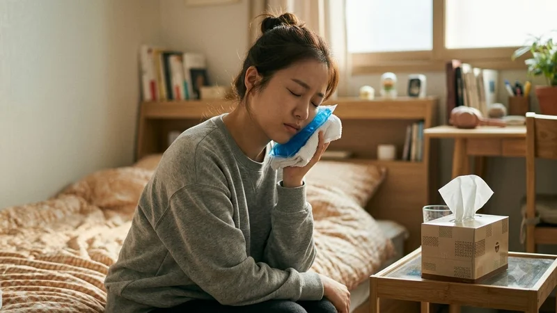 사랑니 발치 후 통증, 어떻게 변해가나