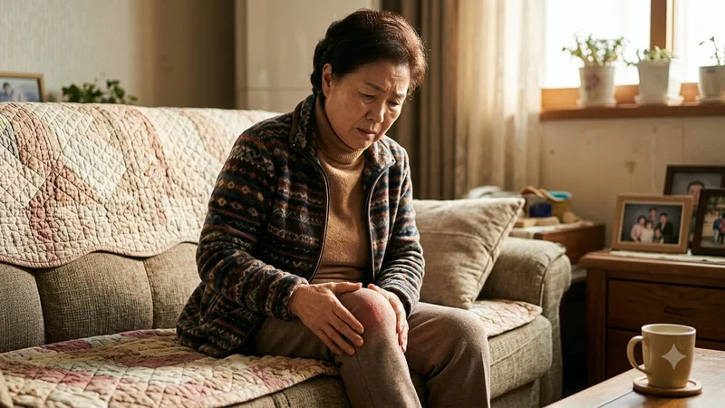 퇴행성 관절염, 운동을 안 하면 더 나빠질까?