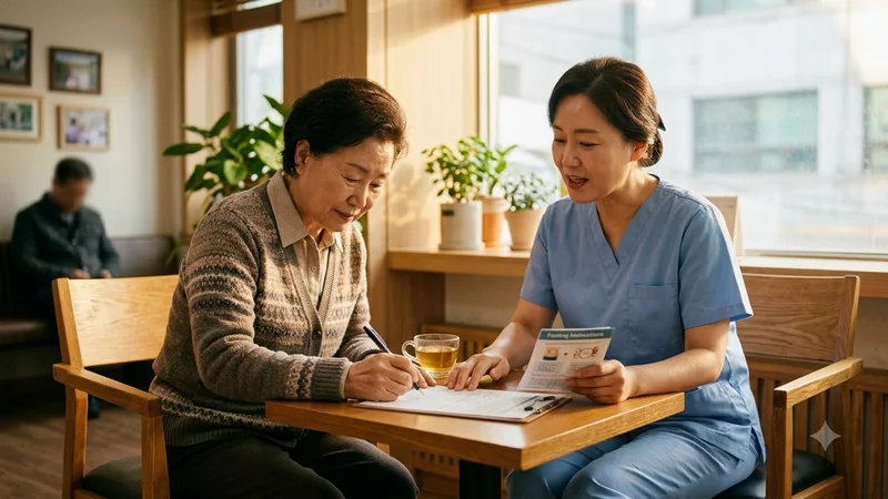검사 전 알아두면 좋은 절차와 흔한 실수