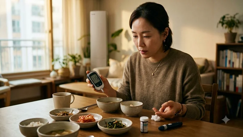 식후 혈당 정상수치, 얼마부터 정상일까요