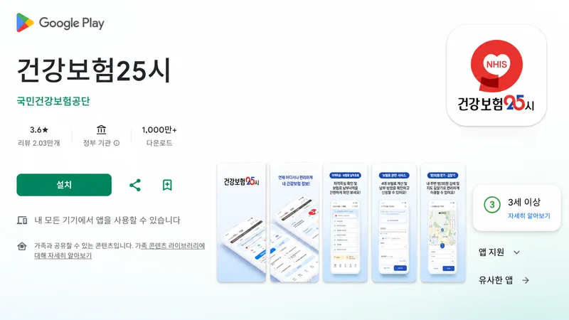 신분증, 스마트폰, 체크리스트 노트패드가 테이블 위에 놓여있다.