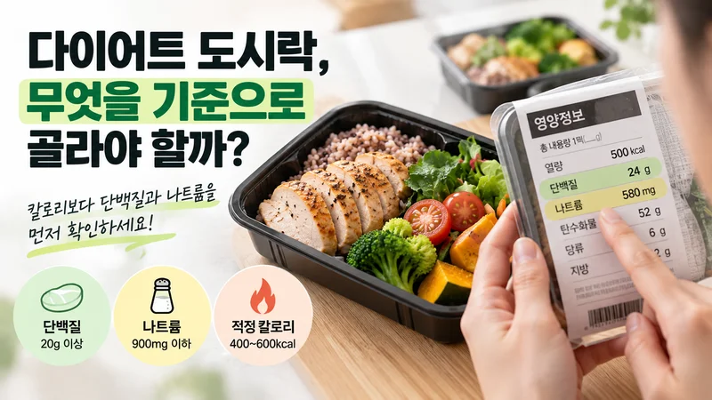 혈당과 혈압 관리를 위해 흰밥과 단맛 소스, 과도한 나트륨 섭취에 주의해야 함을 보여주는 이미지