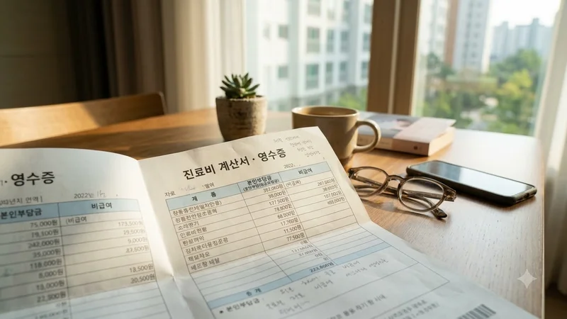 건강보험 급여 여부에 따른 본인부담 차이