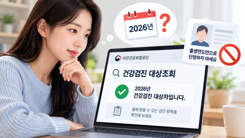 내가 대상자인지 먼저 확인하기