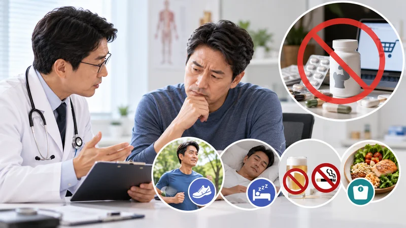 치료를 고민할 때 주의할 점