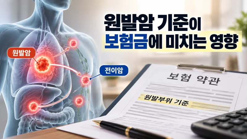 원발암 기준이 보험금에 미치는 영향