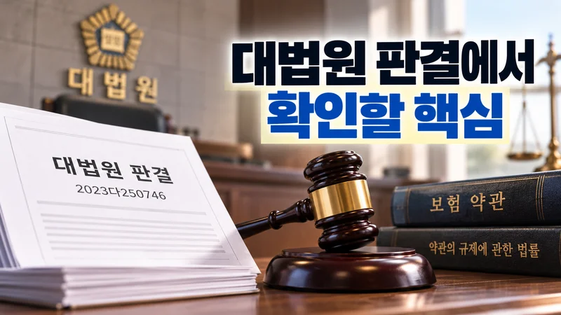 대법원 판결에서 확인할 핵심