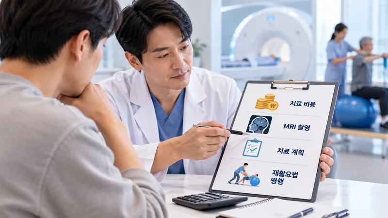 비용과 재활 계획에서 확인할 점