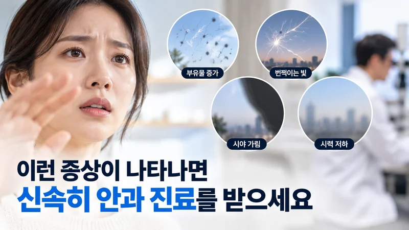 먼저 확인할 위험 신호와 진료 시점