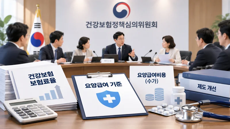 건강보험정책심의위원회는 어떤 일을 하나요?