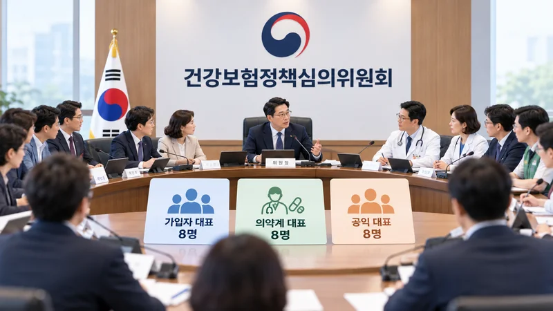 누가 참여하며 어떻게 회의를 여나요?
