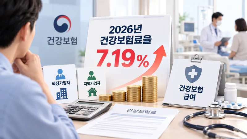 건정심 결정은 보험료와 병원비에 어떻게 이어지나요?